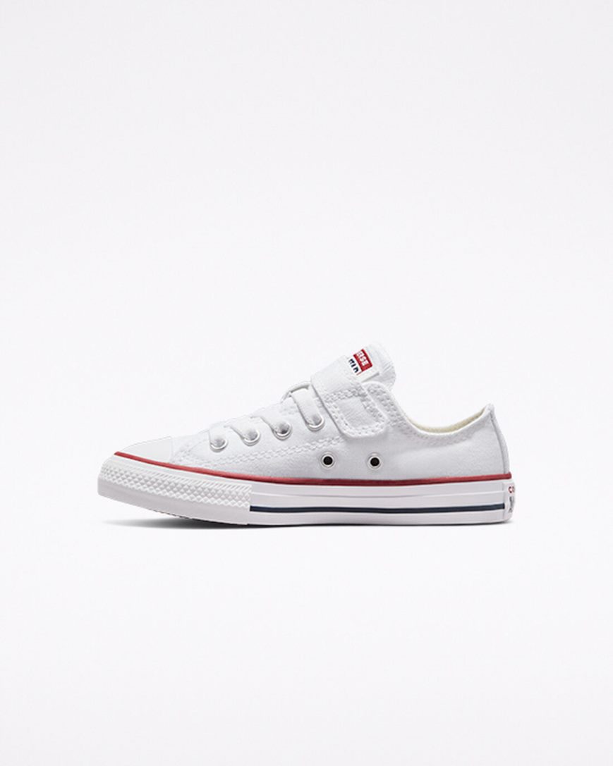 Tenisky Nizke Converse Chuck Taylor All Star Easy-On Dievcenske Biele Béžové | SK DJHEU5